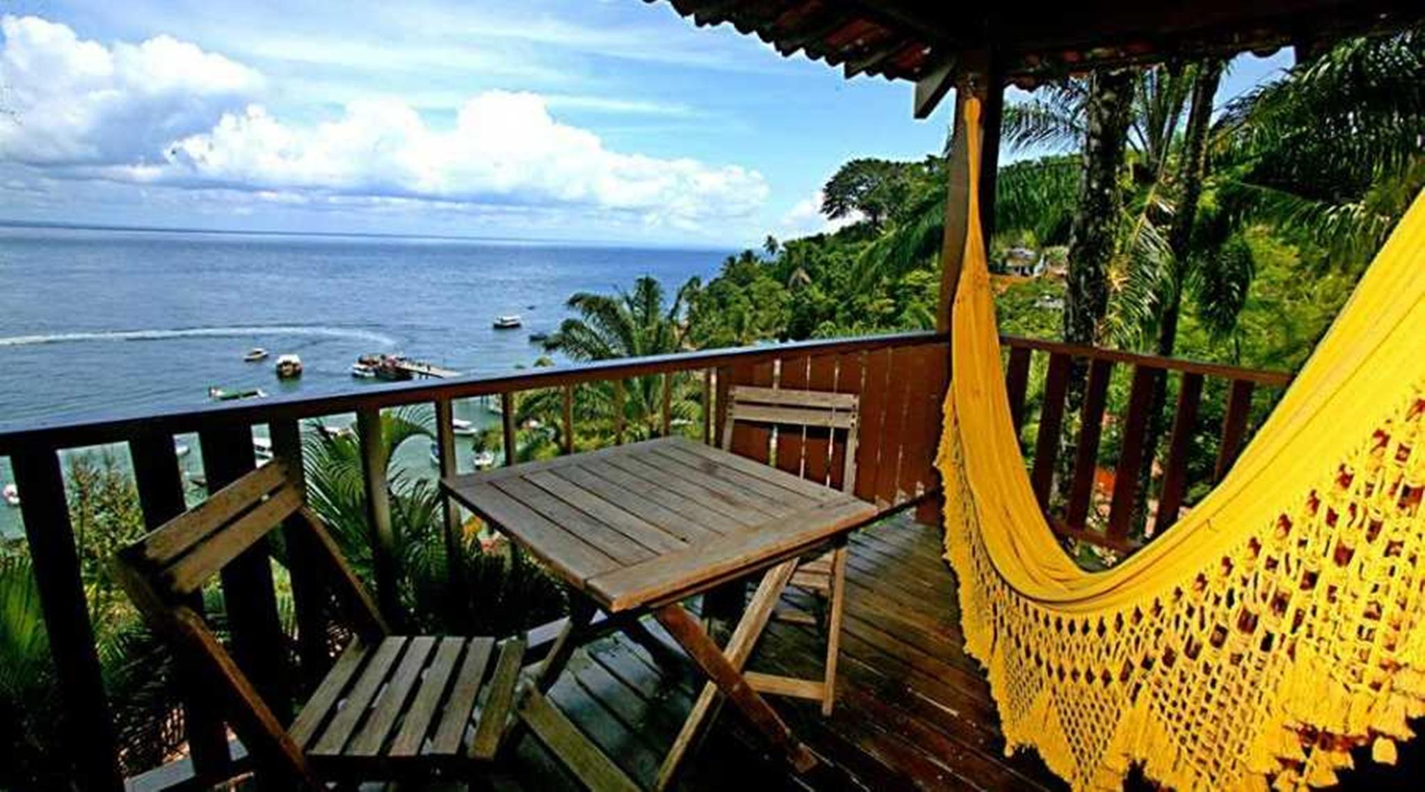 Hotel Portalo Morro de Sao Paulo Bagian luar foto