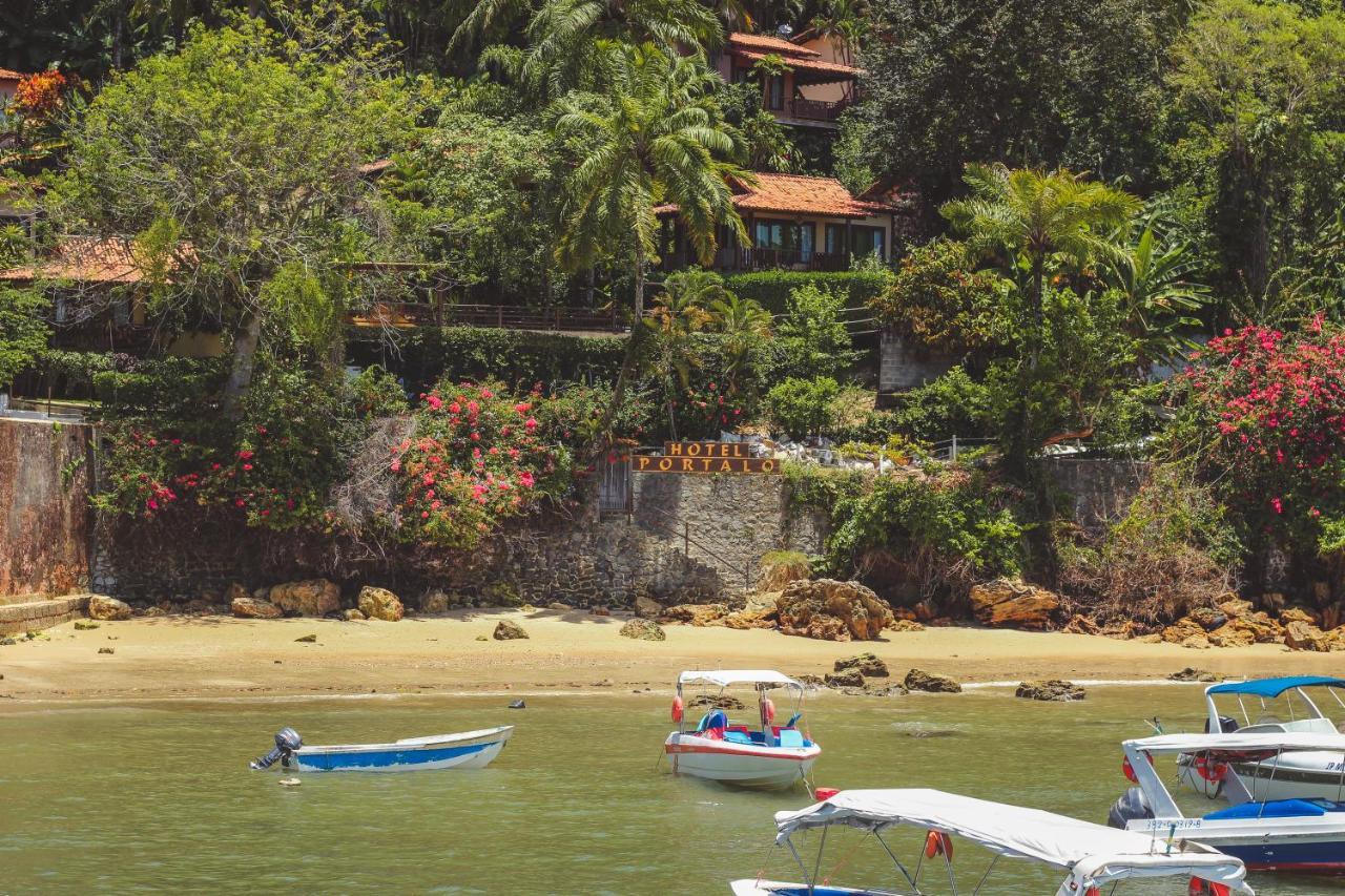 Hotel Portalo Morro de Sao Paulo Bagian luar foto