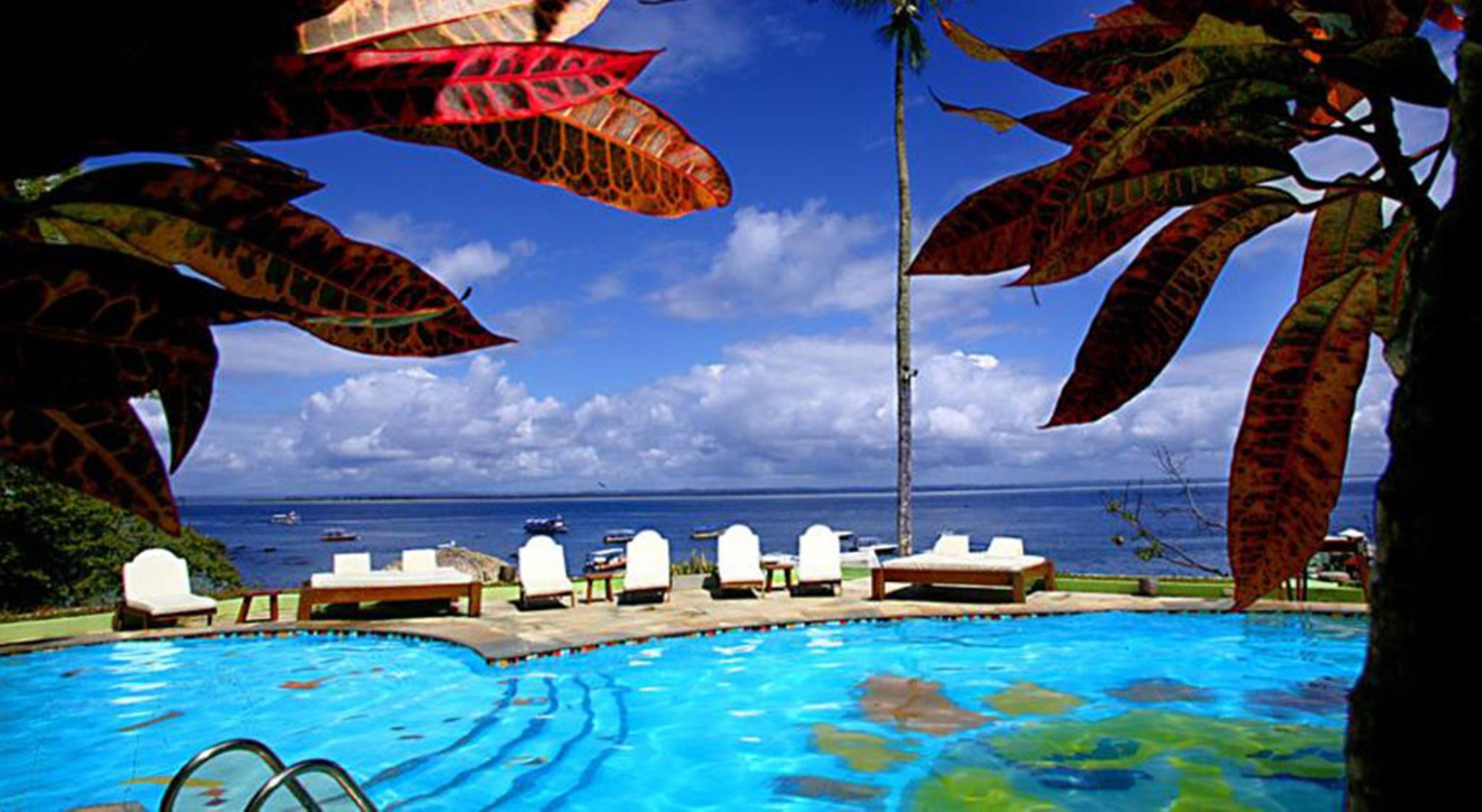 Hotel Portalo Morro de Sao Paulo Bagian luar foto