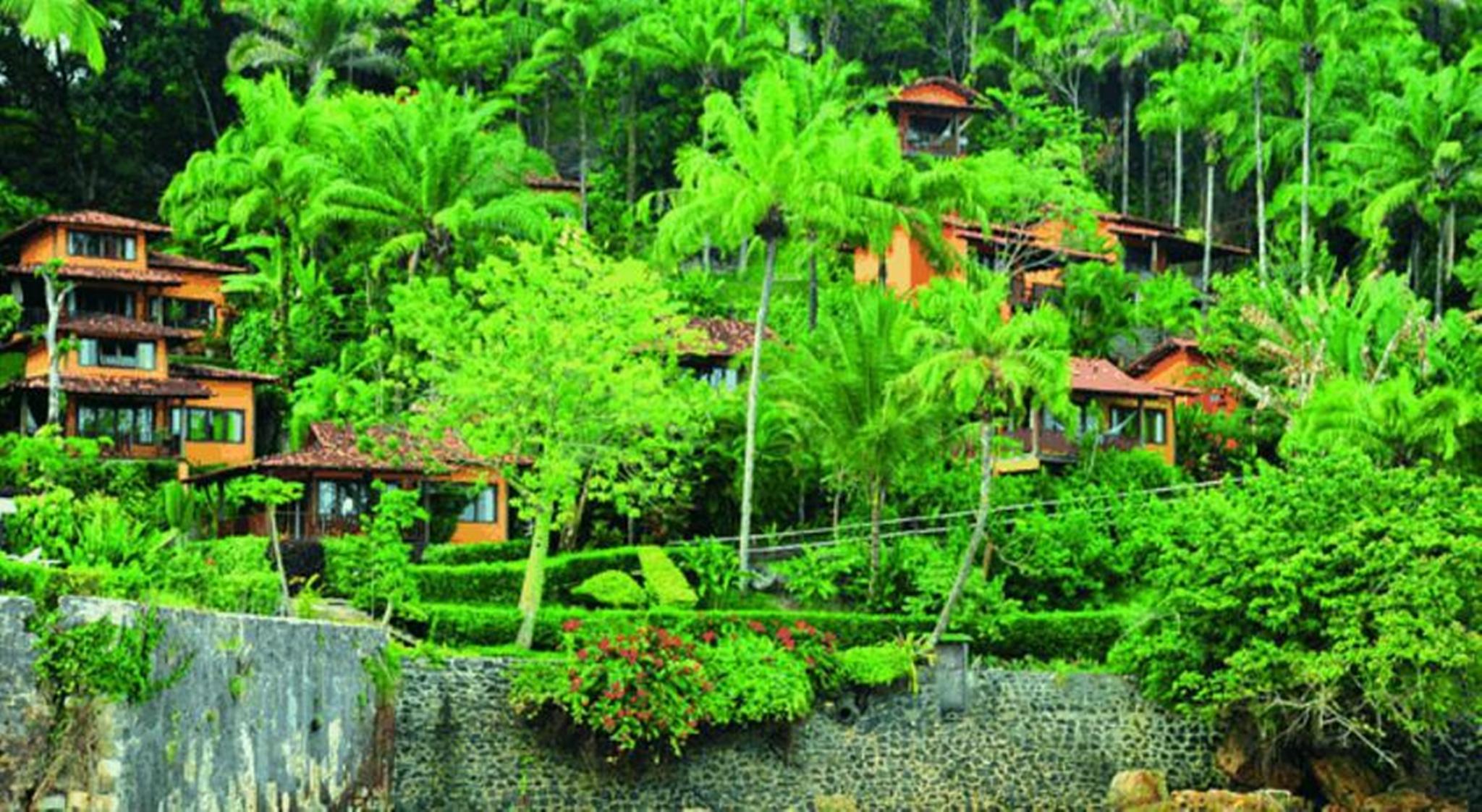 Hotel Portalo Morro de Sao Paulo Bagian luar foto