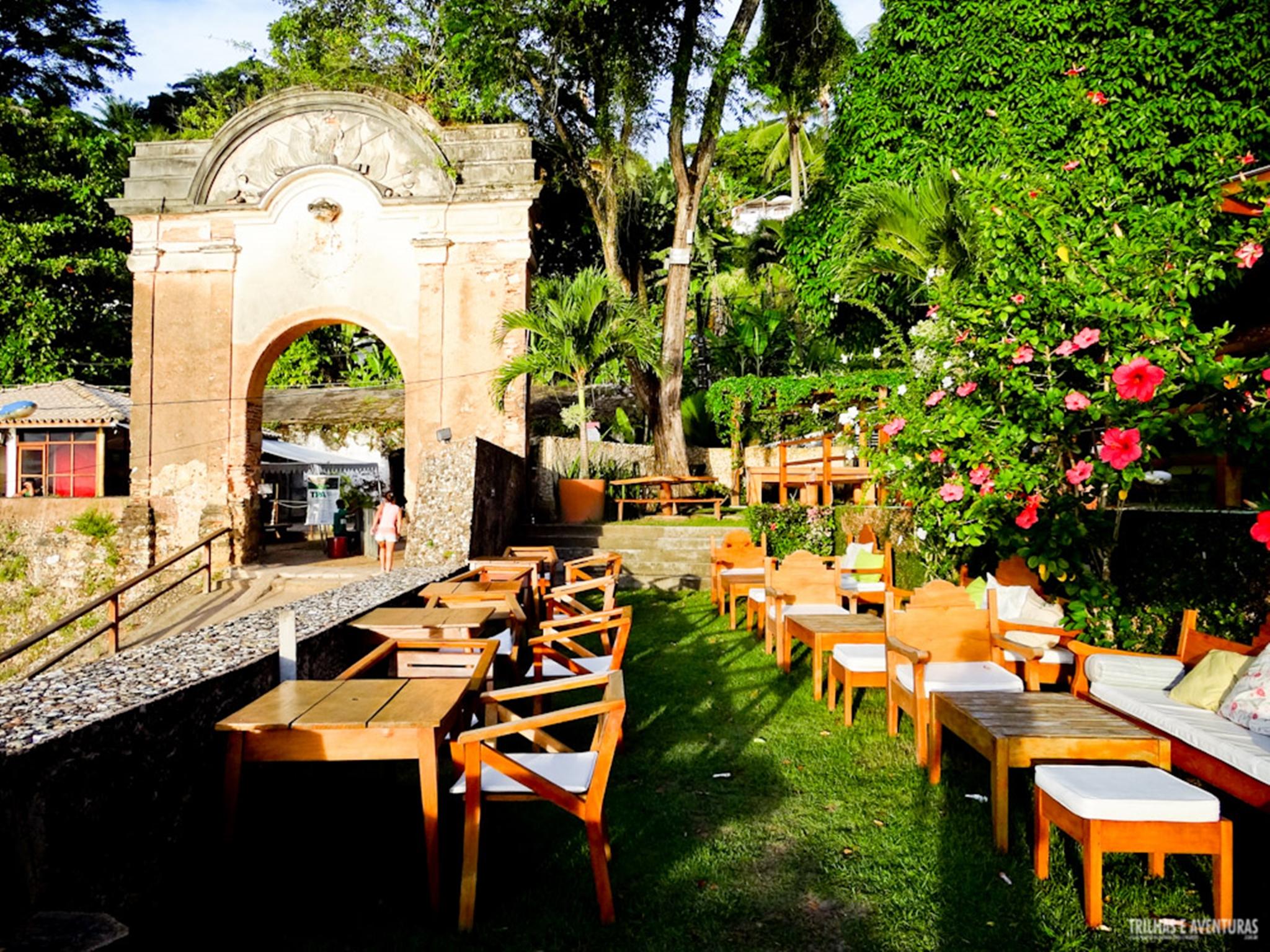 Hotel Portalo Morro de Sao Paulo Bagian luar foto