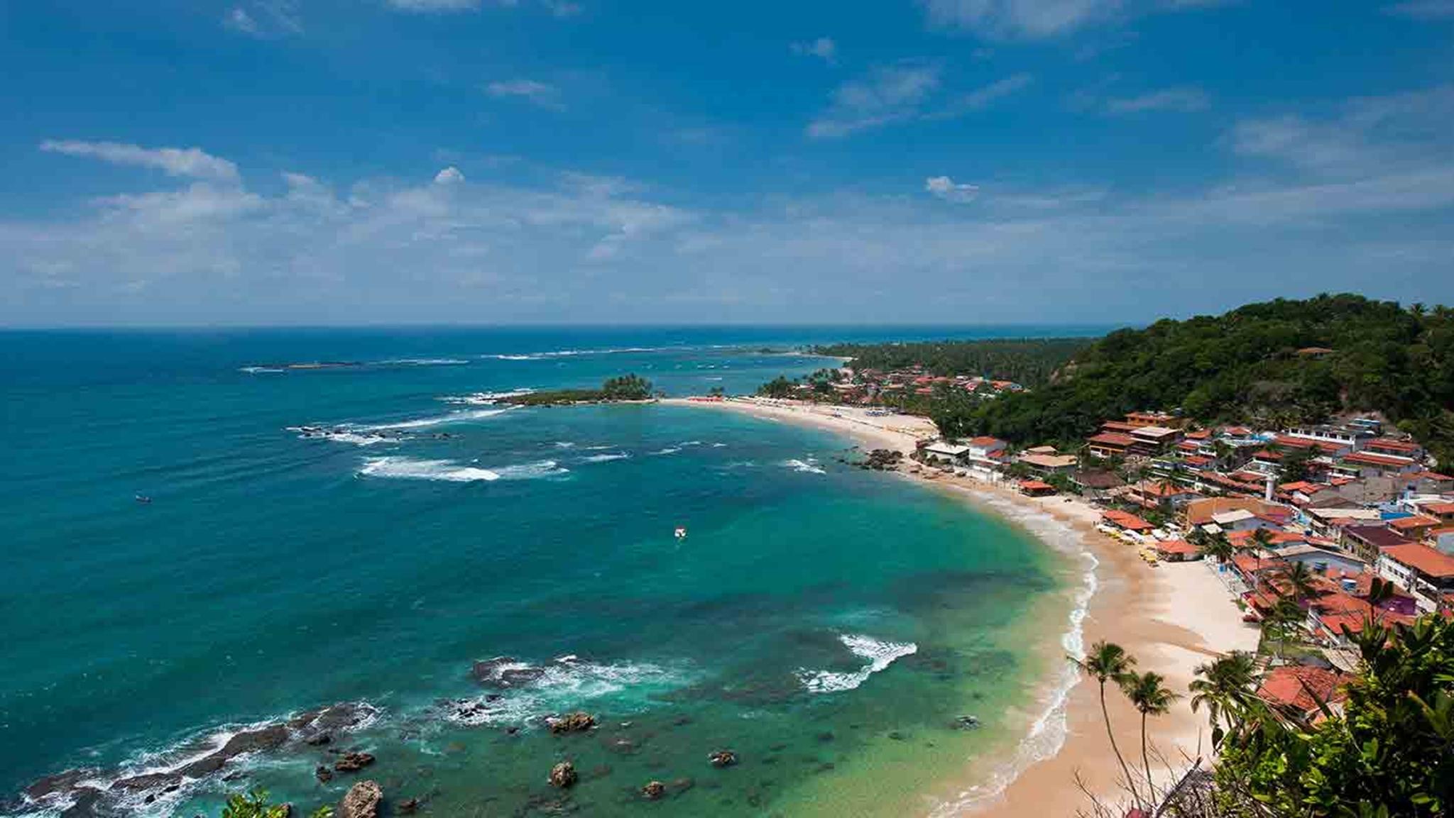 Hotel Portalo Morro de Sao Paulo Bagian luar foto