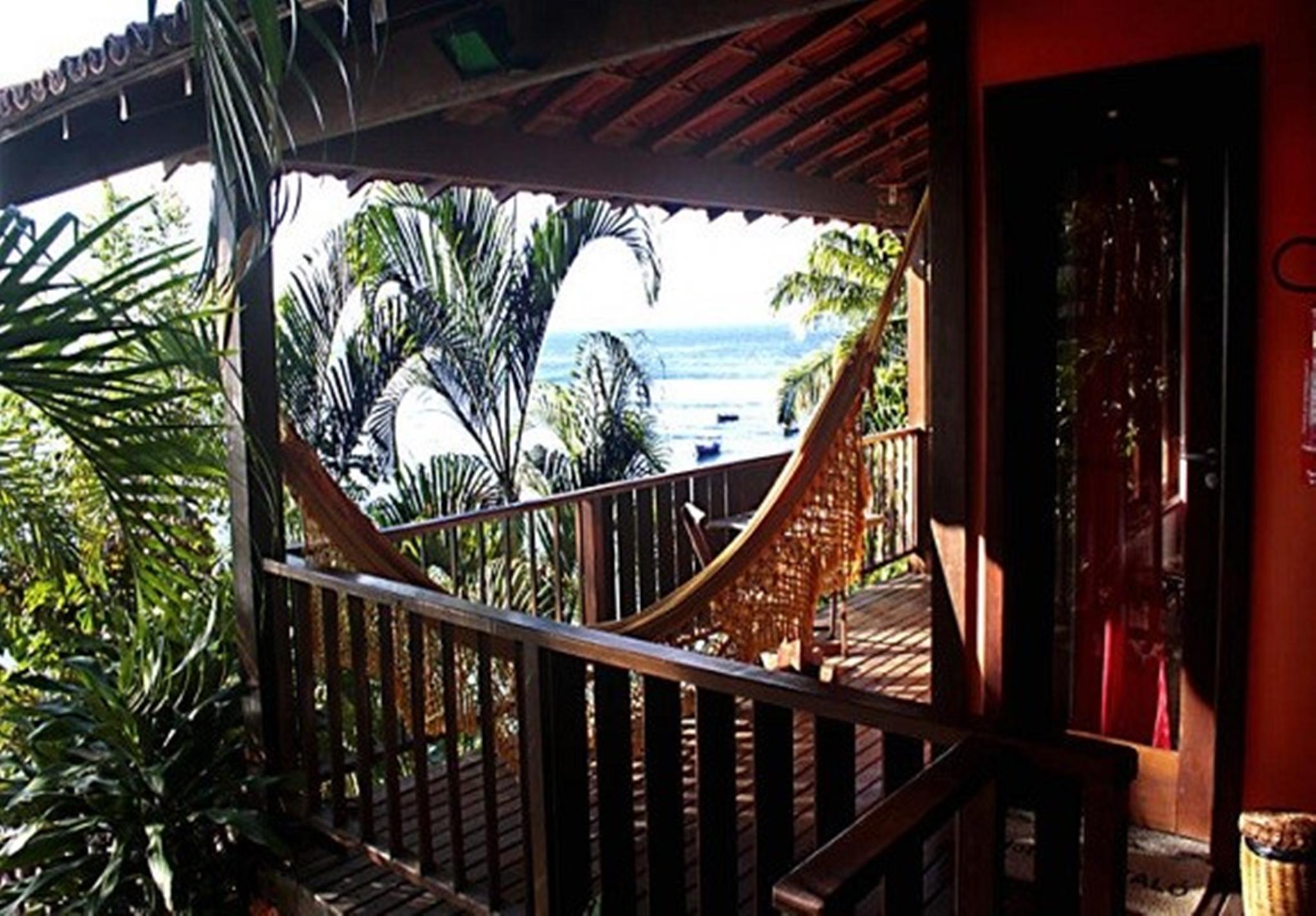 Hotel Portalo Morro de Sao Paulo Bagian luar foto