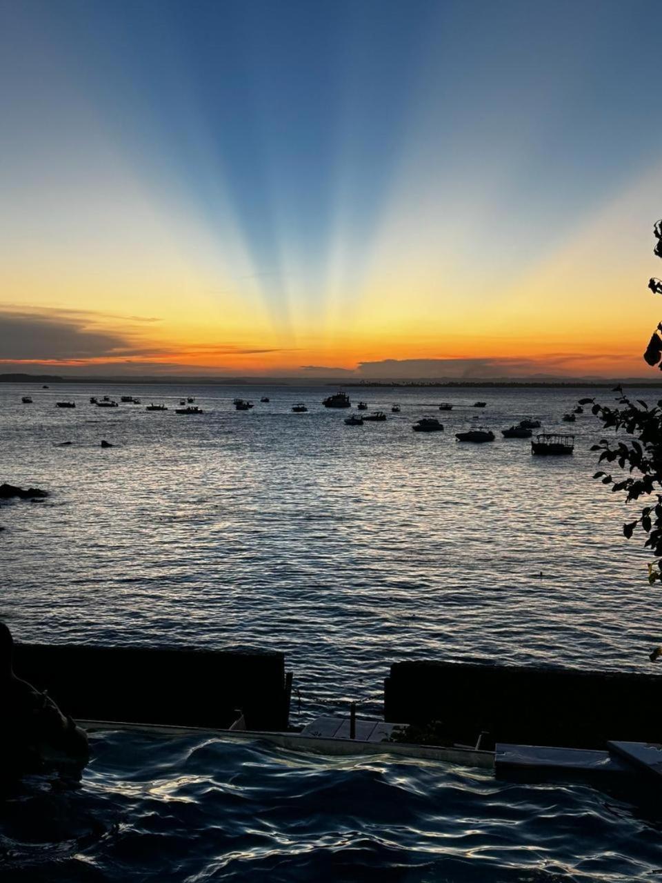 Hotel Portalo Morro de Sao Paulo Bagian luar foto