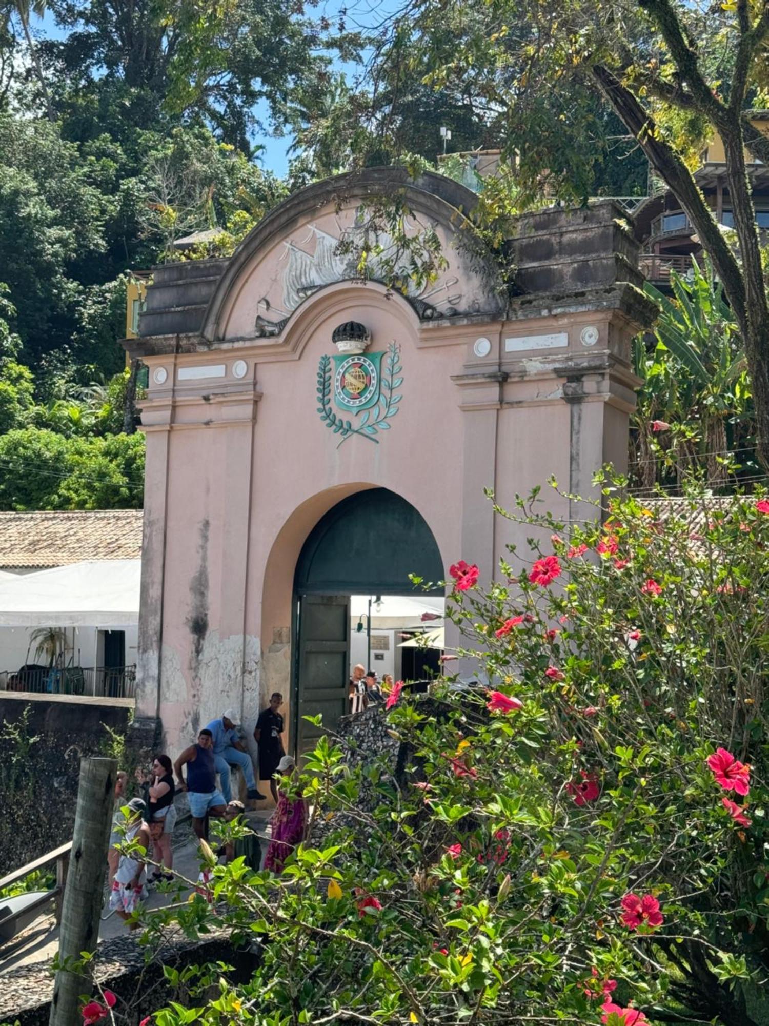 Hotel Portalo Morro de Sao Paulo Bagian luar foto