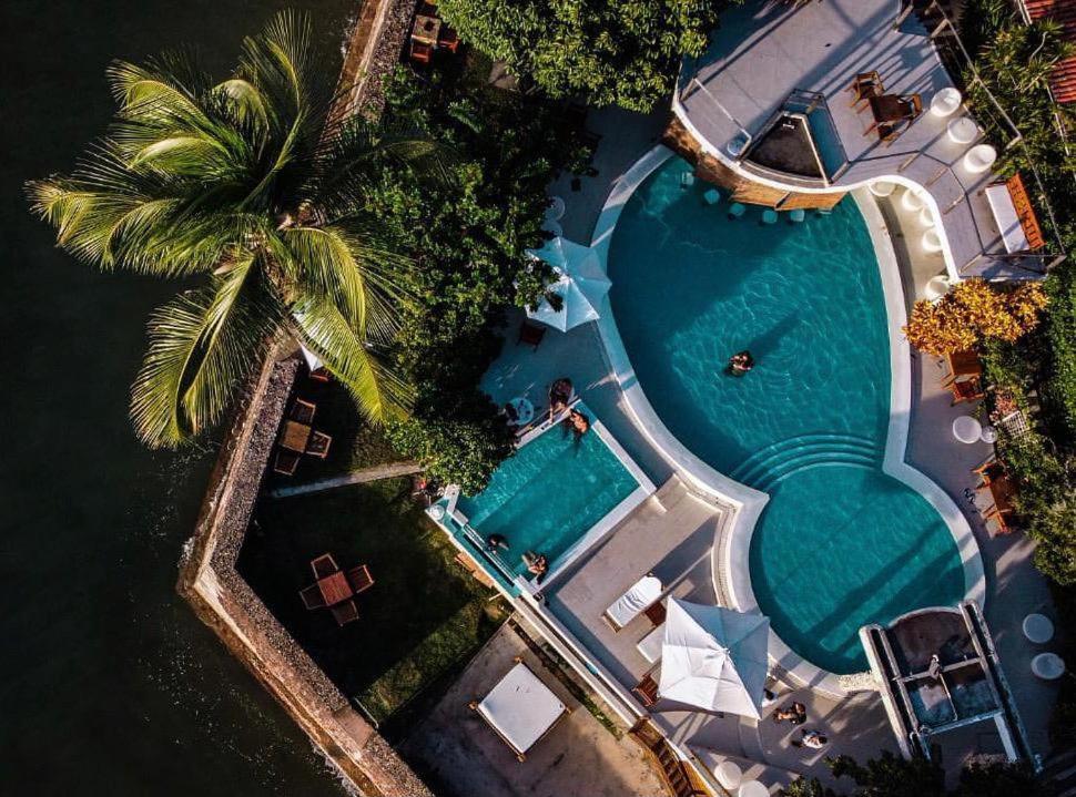 Hotel Portalo Morro de Sao Paulo Bagian luar foto