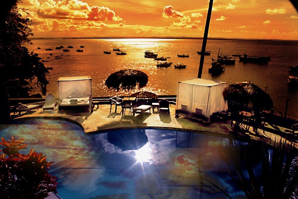 Hotel Portalo Morro de Sao Paulo Bagian luar foto