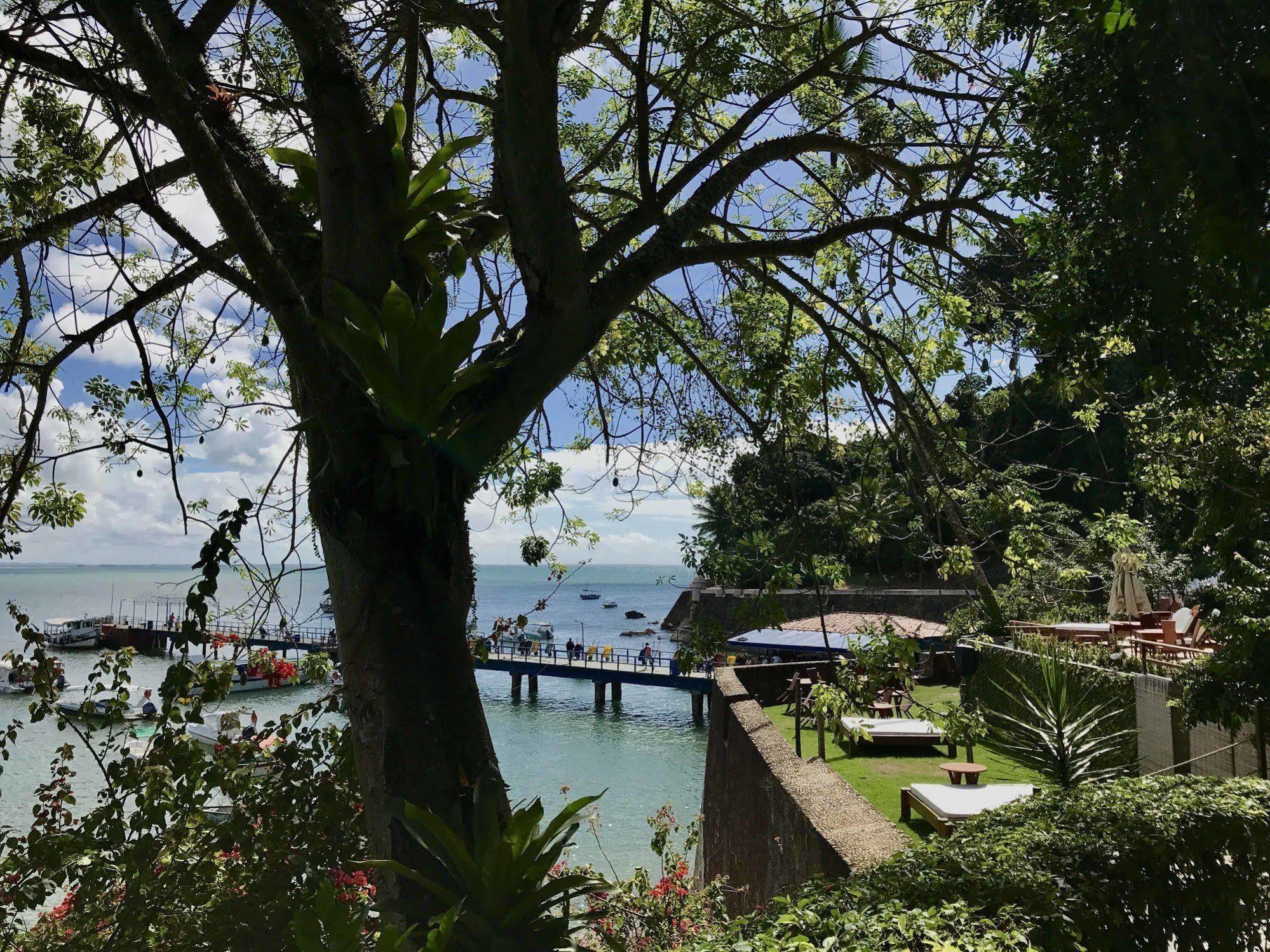 Hotel Portalo Morro de Sao Paulo Bagian luar foto