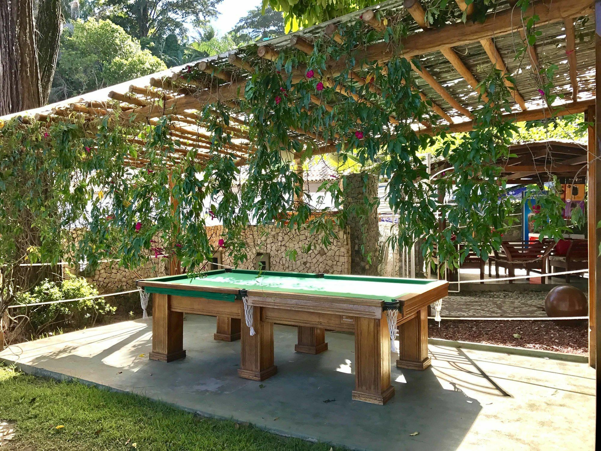 Hotel Portalo Morro de Sao Paulo Bagian luar foto