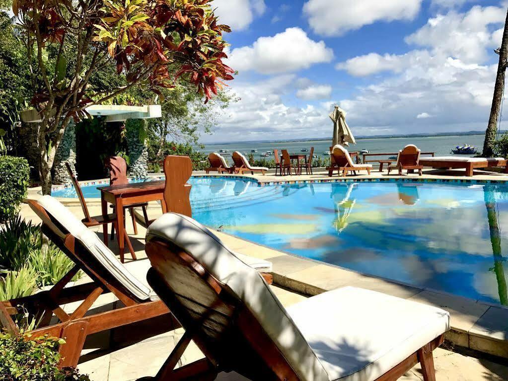 Hotel Portalo Morro de Sao Paulo Bagian luar foto